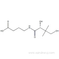 Butanoic acid,4-[[(2R)-2,4-dihydroxy-3,3-dimethyl-1-oxobutyl]amino]- CAS 18679-90-8
